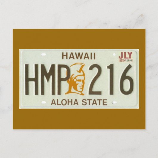 HI91 BRIEFKAART (Voorkant)