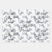 Hi 2023 Afscheid 2022 Inpakpapier Vel (Voorkant)