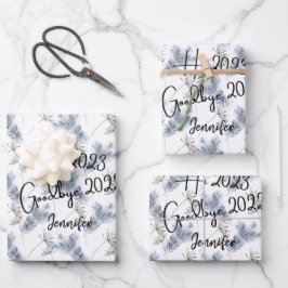 Hi 2023 Afscheid 2022 Inpakpapier Vel