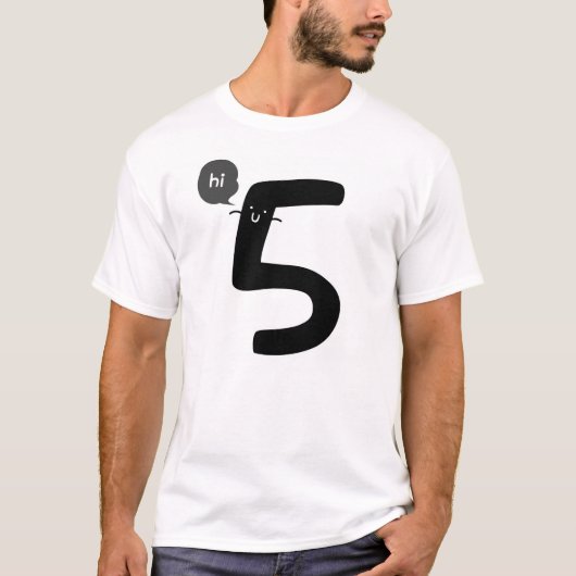 Hi 5 t-shirt (Voorkant)
