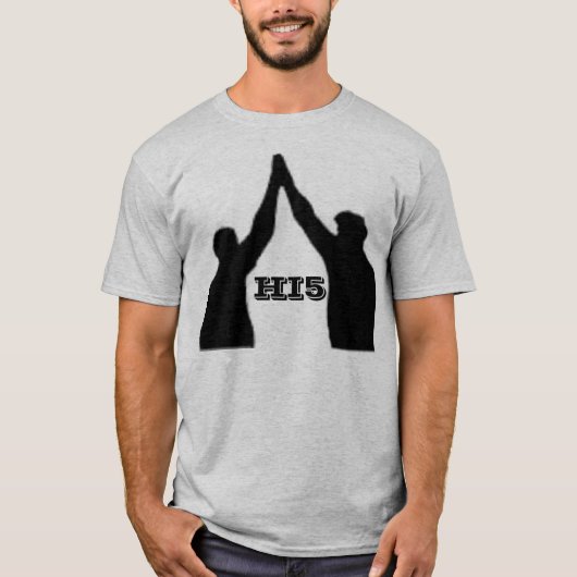 HI-5 T-SHIRT (Voorkant)