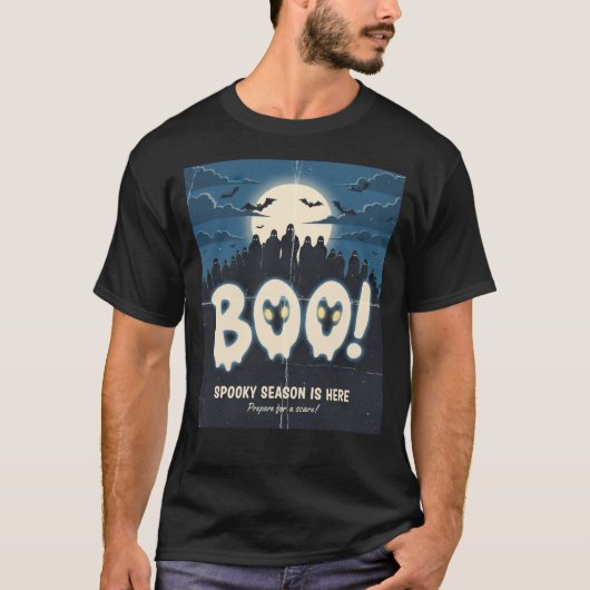"Hi Boo!" T-shirt (Voorkant)