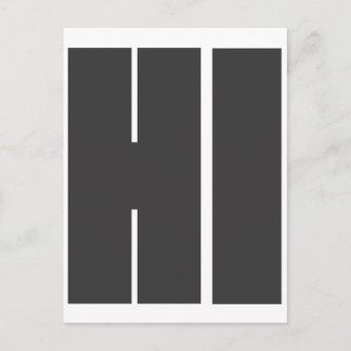 Hi Briefkaart