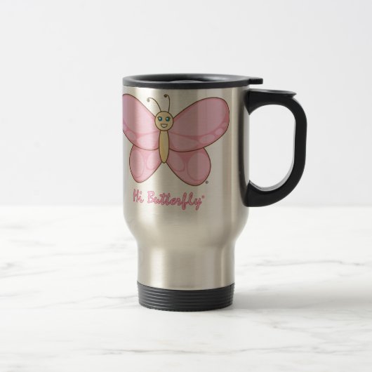 Hi Butterfly® Travel Mug Reisbeker (Rechts)