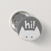 Hi Button — Extrovert Edition (Voorkant /achterkant)