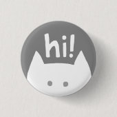 Hi Button — Extrovert Edition (Voorkant)