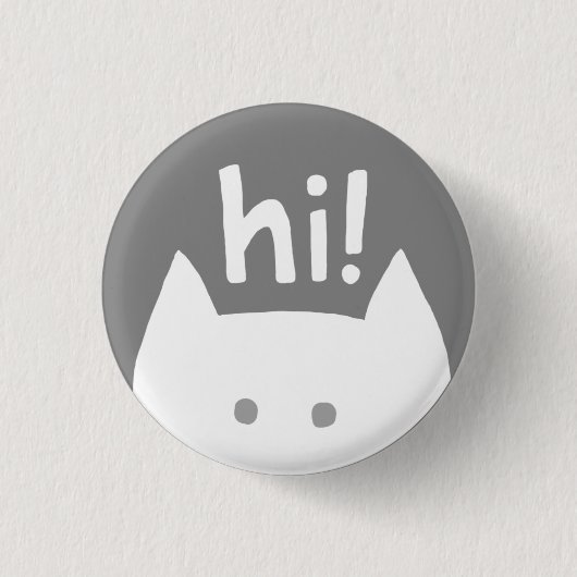 Hi Button — Extrovert Edition (Voorkant)