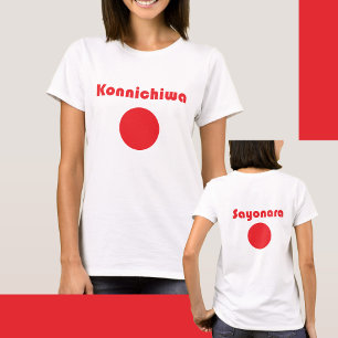 🔴Hi & Bye Tokyo Style T-shirt
