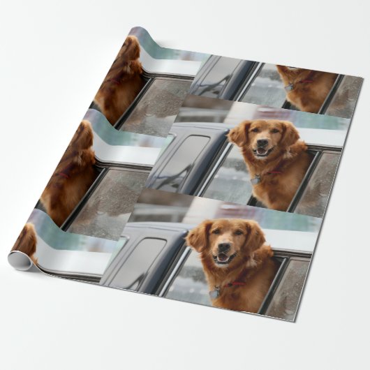 Hi Cadeaupapier (Uitgerold)