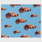 Hi Def Blue Wrapping Paper Cadeaupapier (Vlak)