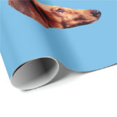 Hi Def Blue Wrapping Paper Cadeaupapier (Rol Hoek)
