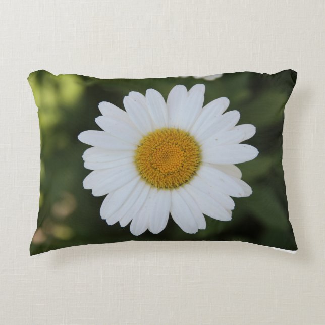 Hi-def foto van een Daisy Accent Kussen (Voorkant)