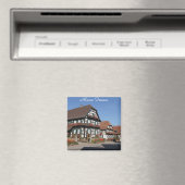 Hi-def Fotografie Elzas Frankrijk Magneet (Insitu (Vaatwasser))