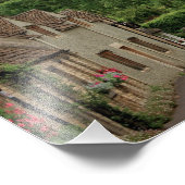 Hi Def Photography Castle Combe England Foto Afdruk (Hoek)