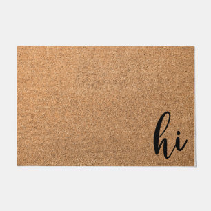 Hi-Deurmat, Hi Welcome Doormat, Housewarming Gift Deurmat