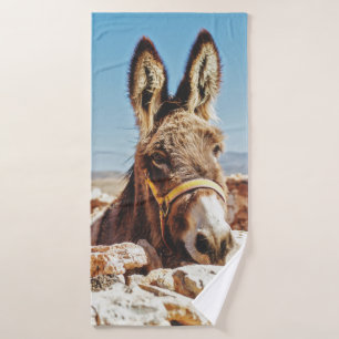 HI DONKEY BADHANDDOEK