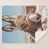 HI DONKEY SHERPA DEKEN (Voorkant (horizontaal))