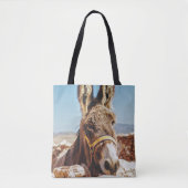 HI DONKEY TOTE BAG (Voorkant)