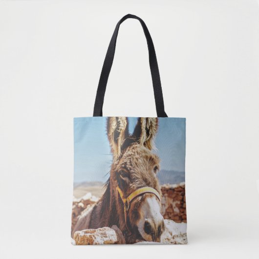 HI DONKEY TOTE BAG (Voorkant)