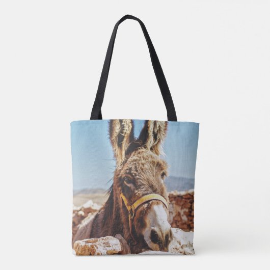 HI DONKEY TOTE BAG (Achterkant)