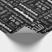 HI en Hallo! Wereldwijd Cadeaupapier (Hoek)