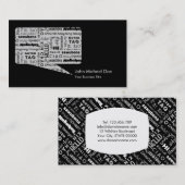 HI en Hallo! Wereldwijd Visitekaartje (Voorkant / Achterkant)