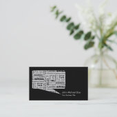 HI en Hallo! Wereldwijd Visitekaartje (Staand voorkant)