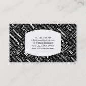 HI en Hallo! Wereldwijd Visitekaartje (Achterkant)