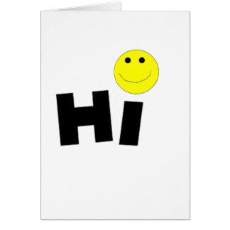 Hi Face)