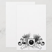 hi-fi bowling briefpapier (Voorkant / Achterkant)