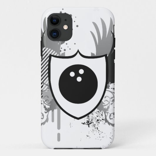 hi-fi bowling Case-Mate iPhone case (Achterkant)