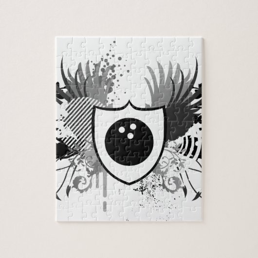 hi-fi bowling legpuzzel (Verticaal)