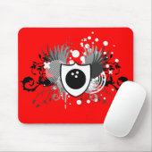 hi-fi bowling muismat (Met muis)