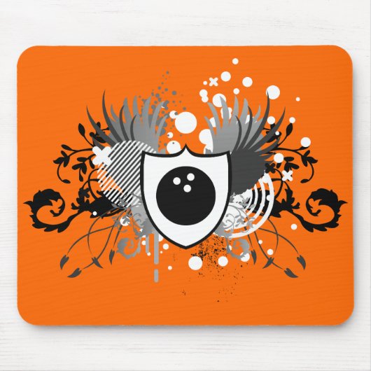 hi-fi bowling muismat (Voorkant)