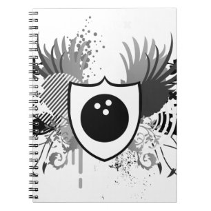 hi-fi bowling notitieboek