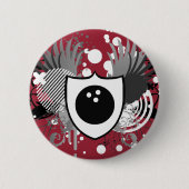 hi-fi bowling ronde button 5,7 cm (Voorkant)