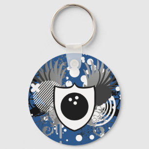 hi-fi bowling sleutelhanger