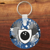 hi-fi bowling sleutelhanger (Voorkant)