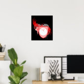 hi-fi bowlingcrest poster (Thuiskantoor)