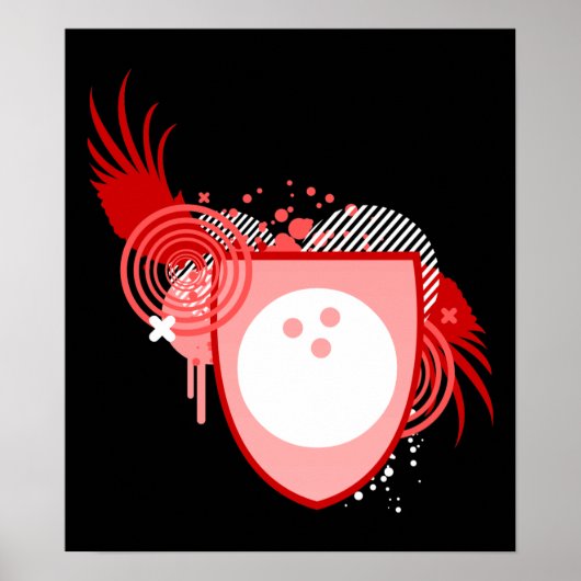 hi-fi bowlingcrest poster (Voorkant)