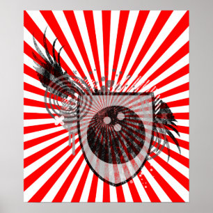 hi-fi bowlingcrest poster