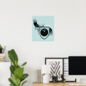 hi-fi bowlingcrest poster (Thuiskantoor)