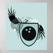 hi-fi bowlingcrest poster (Voorkant)