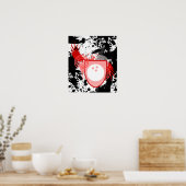 hi-fi bowlingcrest poster (Keuken)