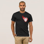 hi-fi bowlingcrest t-shirt (Voorkant volledig)