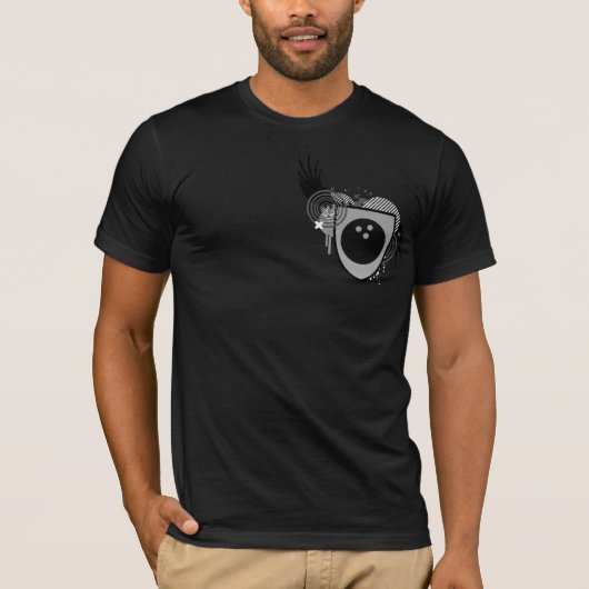 hi-fi bowlingcrest t-shirt (Voorkant)