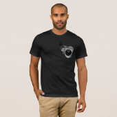 hi-fi bowlingcrest t-shirt (Voorkant volledig)