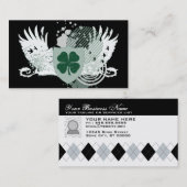 hi-fi clover argyle visitekaartje (Voorkant / Achterkant)