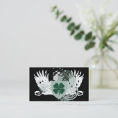 hi-fi clover argyle visitekaartje (Staand voorkant)