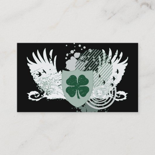 hi-fi clover argyle visitekaartje (Voorkant)